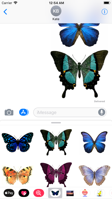 My Butterfly Sticker Pack screenshot 2