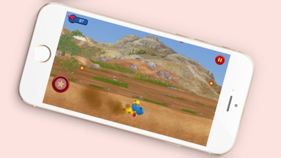 Stunt Hippo-Sprint now! screenshot 4