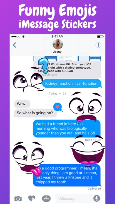 Meme & Funny Expressions Emoji screenshot 3