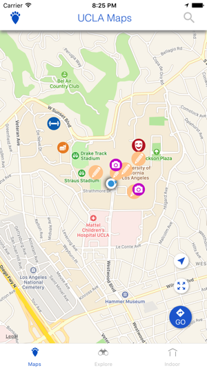 UCLA Maps