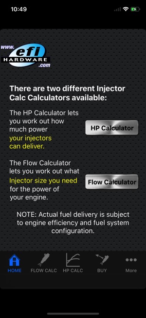 Injector Flow Calculator(圖2)-速報App