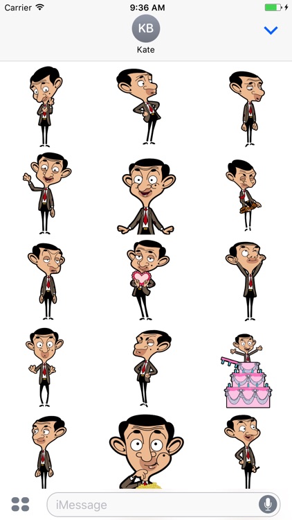 Mr Bean - Animated