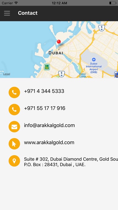 Arakkal Gold screenshot 3