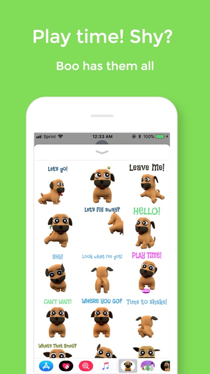 Boo The Cutie Animated Dog