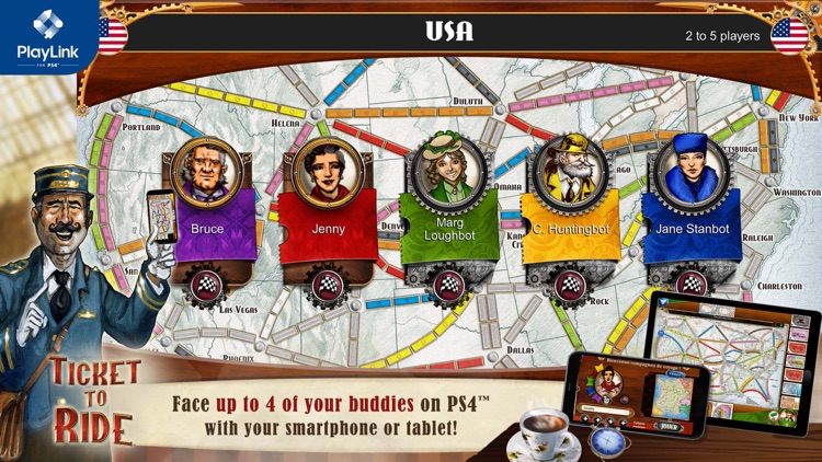 Ticket to Ride for PlayLink