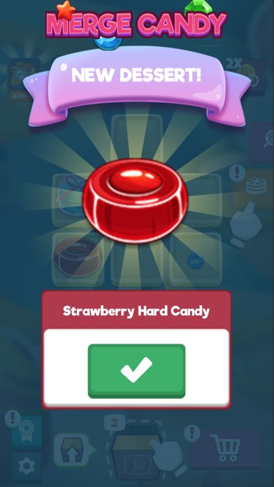 Merge Candy - Idle Tycoon Game screenshot 3