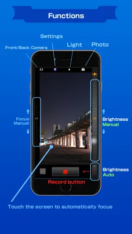 Game screenshot Super Night Vision Video Cam mod apk