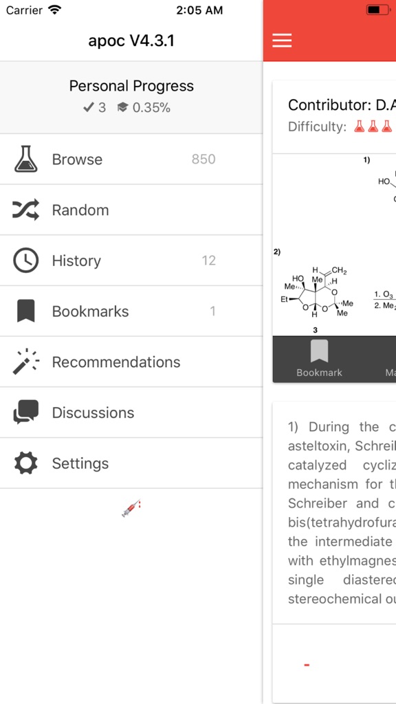 【图】apoc – Organic Chemistry(截图1)