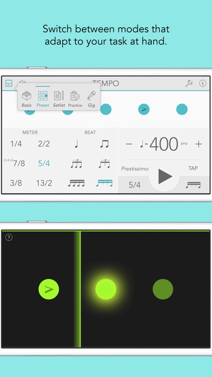 Tempo - Metronome with Setlist