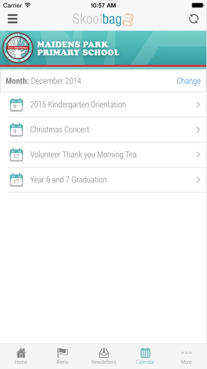 Maidens Park Primary School - Skoolbag screenshot-3