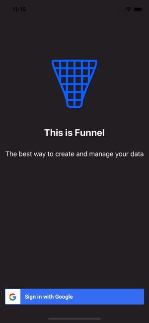 Funnel - Your Data