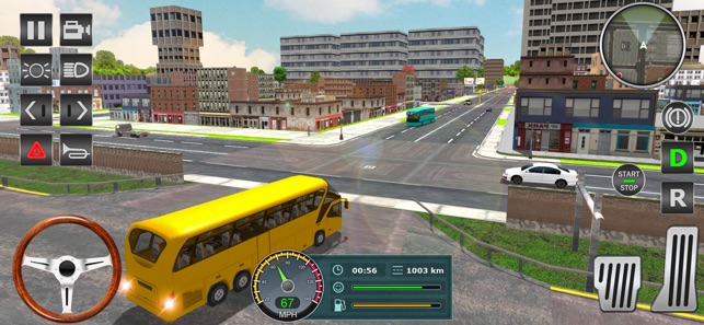 Real Coach Bus Simulator 3D(圖2)-速報App