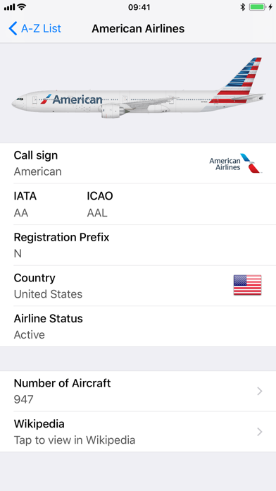 Airline Finder screenshot1