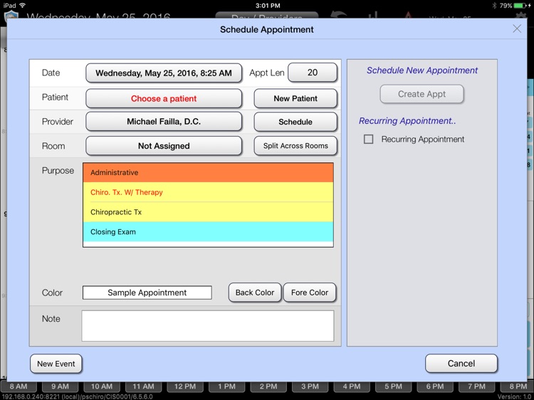 CT Scheduler Mobile 7.0 screenshot-3