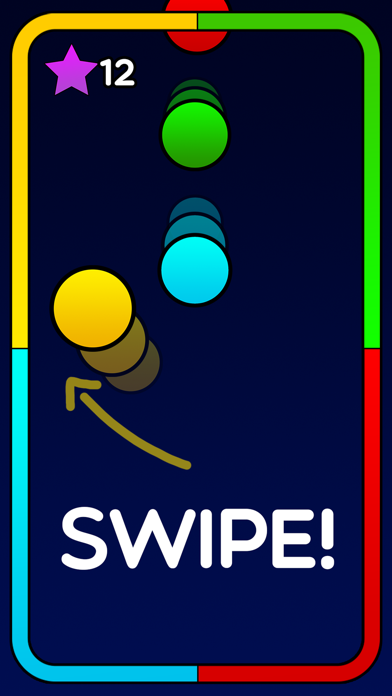 Swipe It: BE QUICK! Screenshot 1