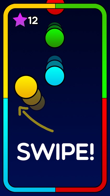 Swipe It: BE QUICK!