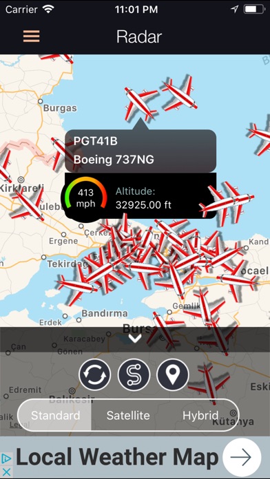 Flight360 Flight Tracker screenshot 2