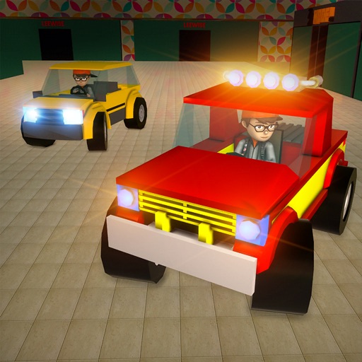 shopping mall toy car racing iOS App