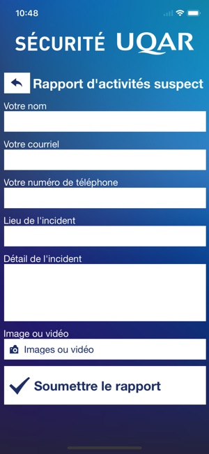 Sécurité UQAR(圖4)-速報App