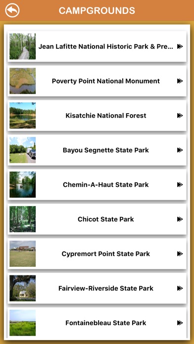 Louisiana National Parks screenshot 3