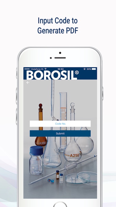 BOROSIL screenshot 2