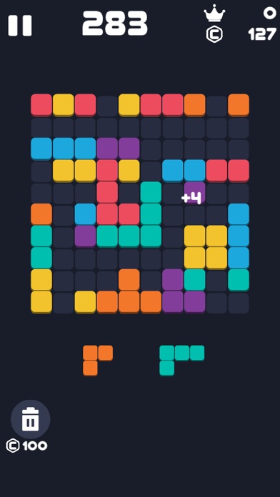 Hex Fill : 1010 Blocks Puzzle screenshot 2