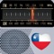 Radio Chile PRO para iPhone/iPad te permite escuchar tus emisoras de radio favoritas de Chile