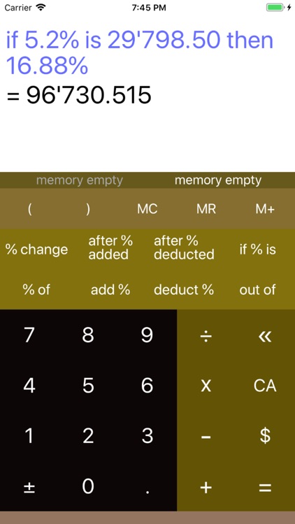 Percentage Calculator 7 screenshot-8
