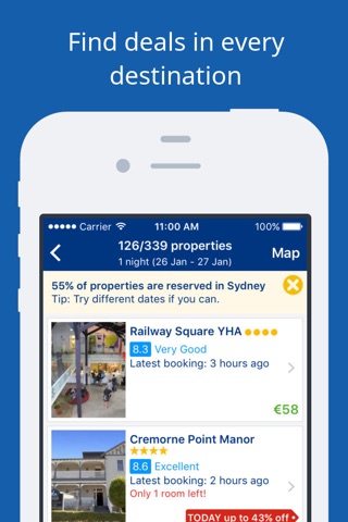 Booking.com: Hotels & Travel screenshot 4