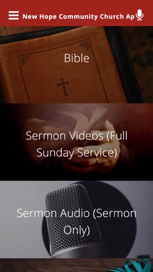 New Hope Community Church App(圖3)-速報App