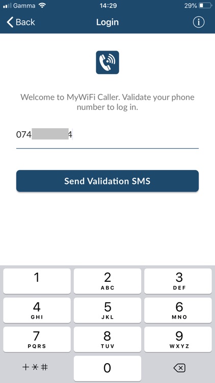 MyWiFi Caller