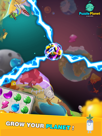 puzzle planet!! screenshot 2