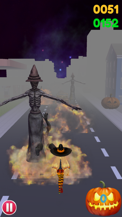 Running Halloween Zombie City screenshot 3