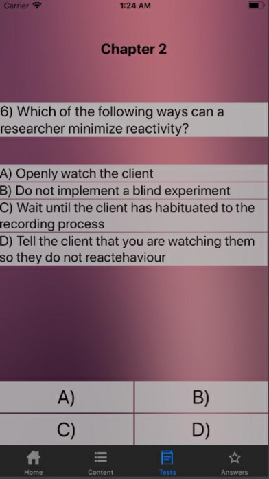 Behaviour Modification screenshot 3