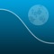 Moon Tracker is a lunar app with reliable and accurate information about the moon phases, position and times of moonrise and moonset