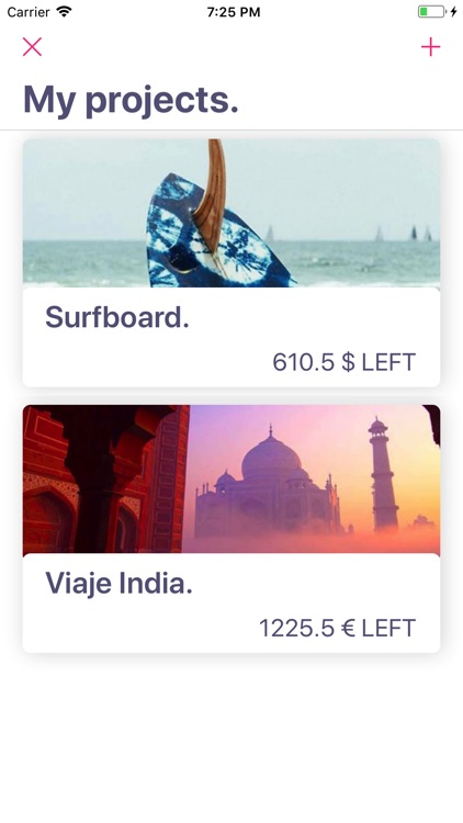 Saveapp - save up money easily
