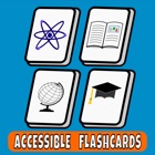 Accessible flash cards