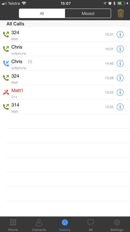 myCloudPBX Softphone