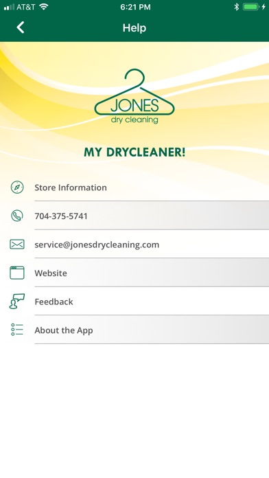 Jones Dry Cleaning screenshot 4