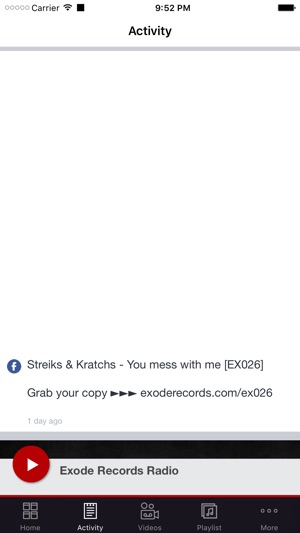 Exode Records Radio(圖2)-速報App