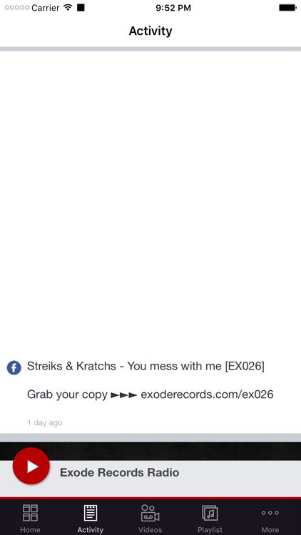 Exode Records Radio