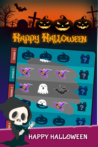 Scratch Game - Halloween Night screenshot 2