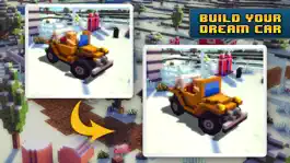 Game screenshot Blocky Roads Winterland hack