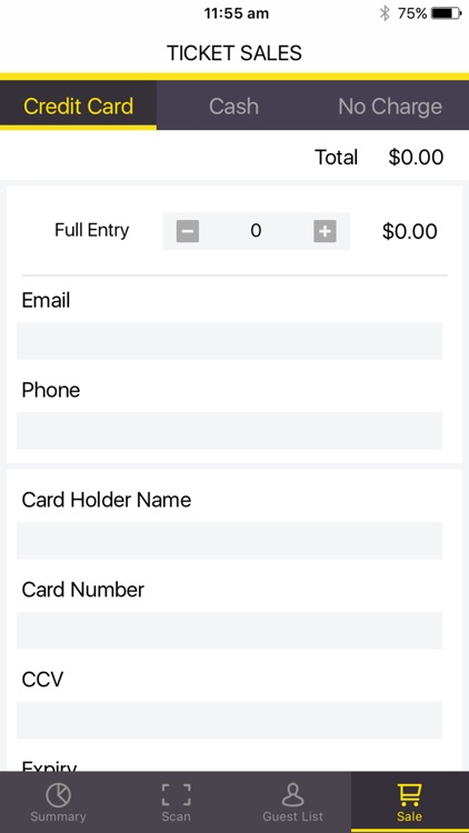 Sticky Tickets Check-in screenshot-4