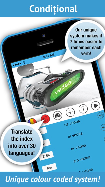 Romanian Verbs - LearnBots screenshot-3