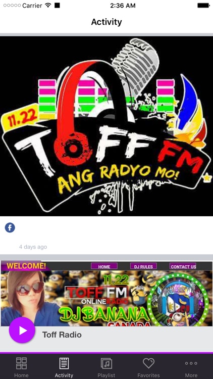 Toff Radio