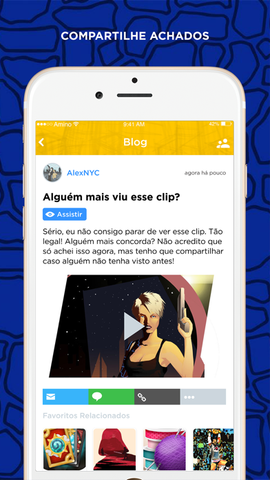 Arte Amino em Português screenshot 4
