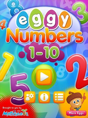 Eggy Numbers 1 - 10 - náhled