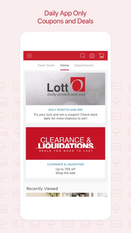 Overstock - Furniture, Home Décor, Daily Sales .. screenshot-4