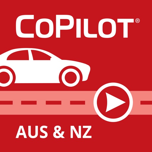 CoPilot AUS & NZ - Offline Navigation & Maps iOS App